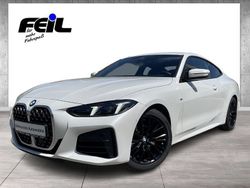 Mineralweiss metallic Gebraucht 2024 BMW 420 M Sport Coupé | 42.910 € (Fairer Preis)