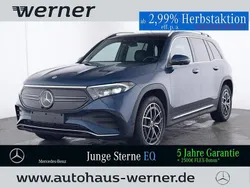 Denimblau Gebraucht 2023 Mercedes EQB250+ AMG line SUV | 36.199 €