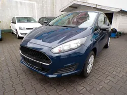 Blau Gebraucht 2016 Ford Fiesta Kleinwagen | 5.490 € (Superpreis)