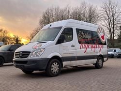 Weiß Gebraucht 2008 Mercedes Sprinter Van | 6.900 € (Guter Preis)