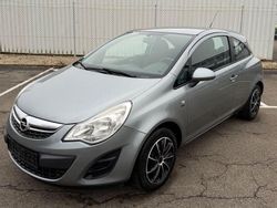 Silber Gebraucht 2012 Opel Corsa Edition Kleinwagen | 3.299 € (Guter Preis)