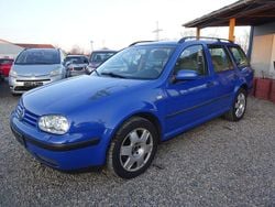 Blau Gebraucht 2000 VW Golf IV Comfortline Kombi | 650 € (Guter Preis)