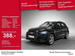 Mythosschwarz metallic Gebraucht 2021 Audi Q5 Advanced SUV | 38.430 € (Guter Preis)