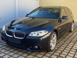 Schwarz Gebraucht 2015 BMW 520 M Sport Kombi | 13.500 € (Fairer Preis)