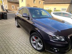 Grau Gebraucht 2009 Audi Q5 Sport SUV | 14.000 € (Etwas zu teuer)