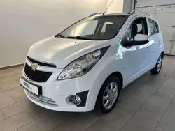 Weiß Gebraucht 2012 Chevrolet Spark LS Kleinwagen | 4.780 € (Etwas zu teuer)