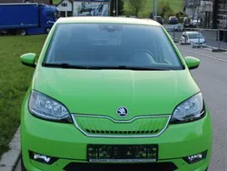 Kiwi gr}n Gebraucht 2020 Skoda Citigo-e IV Style Kleinwagen | 11.990 € (Fairer Preis)