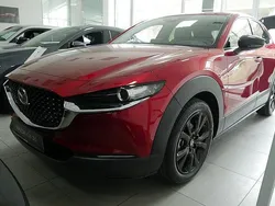 Soul red crystal metallic Gebraucht 2023 Mazda CX-30 Homura-Line SUV | 26.900 € (Fairer Preis)