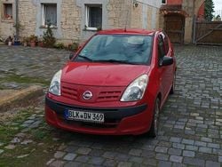 Rot Gebraucht 2009 Nissan Pixo Acenta Kleinwagen | 1.200 € (Guter Preis)