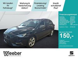 Schwarz Gebraucht 2025 Seat Leon FR Limousine | 29.780 € (Guter Preis)