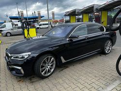 Schwarz Gebraucht 2017 BMW 750 Sport Line Limousine | 23.900 € (Guter Preis)