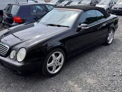 Schwarz Gebraucht 2003 Mercedes CLK230 Avantgarde Cabrio | 4.950 € (Superpreis)