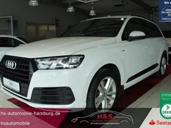 Carraraweiß Gebraucht 2018 Audi Q7 S-Line SUV | 38.900 € (Fairer Preis)