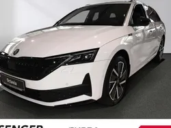 Weiß Neu 2025 Skoda Octavia SportLine Kombi | 53.075 €