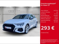 Weiss Gebraucht 2024 Audi S3 Ambiente Limousine | 45.575 € (Etwas zu teuer)
