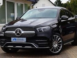 Obsidianschwarz (metallic) Gebraucht 2021 Mercedes GLE350 AMG Coupé | 65.980 € (Fairer Preis)