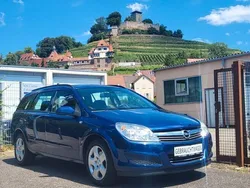 Blau Gebraucht 2007 Opel Astra Edition Limousine | 4.490 € (Etwas zu teuer)