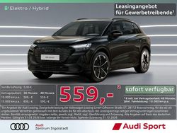 Mythosschwarz Neu 2025 Audi Q4 e-tron Sport SUV | 63.950 € (Teuer)