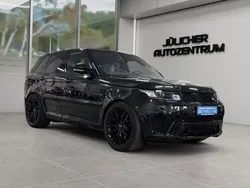 Schwarz Gebraucht 2017 Land Rover Range Rover Sport SVR SUV | 46.490 € (Teuer)