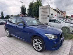Blau Gebraucht 2015 BMW X1 M Sport SUV | 14.850 € (Fairer Preis)