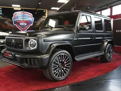 Mercedes G63 AMG