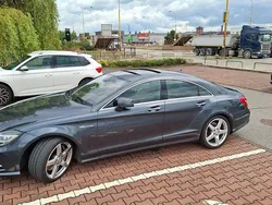 Grau Gebraucht 2012 Mercedes CLS500 Limousine | 16.900 € (Guter Preis)