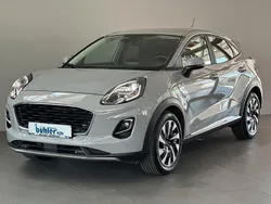 Grau Gebraucht 2023 Ford Puma Gen-E Titanium SUV | 20.100 € (Fairer Preis)