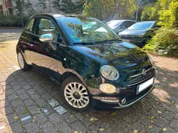Schwarz Gebraucht 2017 Fiat 500 Limousine | 8.500 € (Superpreis)