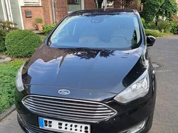 Schwarz Gebraucht 2018 Ford C-MAX Titanium Van / Kleinbus | 13.500 € (Fairer Preis)