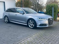 Silber Gebraucht 2015 Audi A6 S-Line Kombi | 18.950 € (Teuer)