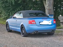 Blau Gebraucht 2003 Audi A4 Cabriolet Cabrio | 5.000 € (Teuer)