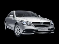 Iridiumsilber metalliclack Gebraucht 2018 Mercedes S450 Limousine | 46.980 € (Superpreis)