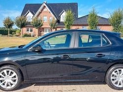 Schwarz Gebraucht 2022 Opel Corsa Edition Limousine | 13.890 € (Fairer Preis)