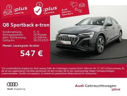 Magnetgrau Gebraucht 2024 Audi Q8 Sportback e-tron S-Line SUV | 62.810 € (Guter Preis)
