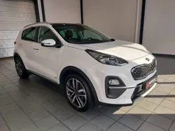 Weiß Gebraucht 2021 Kia Sportage Platinum Edition SUV | 25.590 € (Fairer Preis)