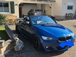 Blau Gebraucht 2008 BMW 335 Cabriolet Shadowline Cabrio | 16.900 € (Fairer Preis)