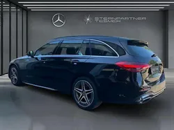 Schwarz Gebraucht 2024 Mercedes C220 AMG Limousine | 38.690 € (Guter Preis)