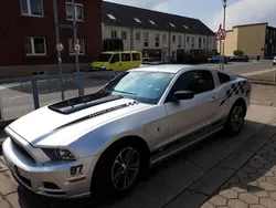 Silber Gebraucht 2013 Ford Mustang Coupé | 16.850 € (Superpreis)