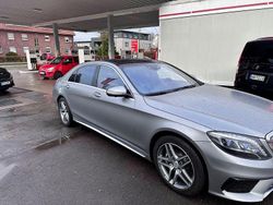 Grau Gebraucht 2015 Mercedes S63 AMG AMG Limousine | 51.600 € (Etwas zu teuer)