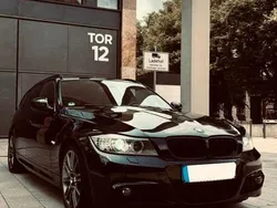 Schwarz Gebraucht 2011 BMW 320 M Sport Kombi | 8.100 € (Teuer)