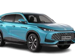 Blau Neu 2025 MG HS Luxury SUV | 41.990 € (Teuer)