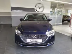 Mitternachsblau metallic Gebraucht 2022 Mazda 2 Kizoku Kleinwagen | 13.990 € (Guter Preis)