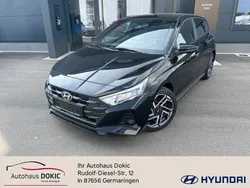 Schwarz Neu 2024 Hyundai i20 N Line Limousine | 23.790 € (Etwas zu teuer)