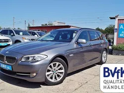 Spacegrau Gebraucht 2012 BMW 520 Kombi | 11.499 € (Guter Preis)