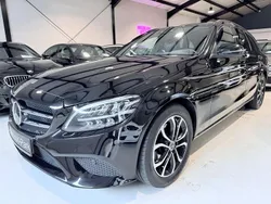 Schwarz Gebraucht 2020 Mercedes C200 Kombi | 19.990 € (Fairer Preis)