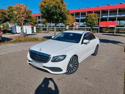 Weiß Gebraucht 2016 Mercedes 220 Limousine | 20.999 € (Guter Preis)