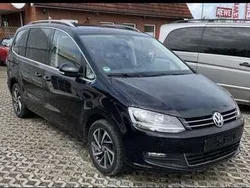 Schwarz Gebraucht 2017 VW Sharan Sound Van / Kleinbus | 13.300 € (Fairer Preis)