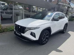 Serenity white Gebraucht 2024 Hyundai Tucson Blackline SUV | 34.790 € (Guter Preis)