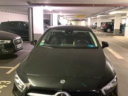 Schwarz Gebraucht 2022 Mercedes A250 Limousine | 25.900 € (Fairer Preis)