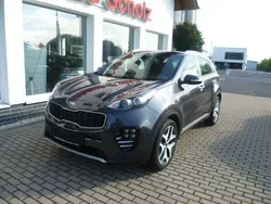 Grau Gebraucht 2018 Kia Sportage GT-Line SUV | 16.750 € (Guter Preis)